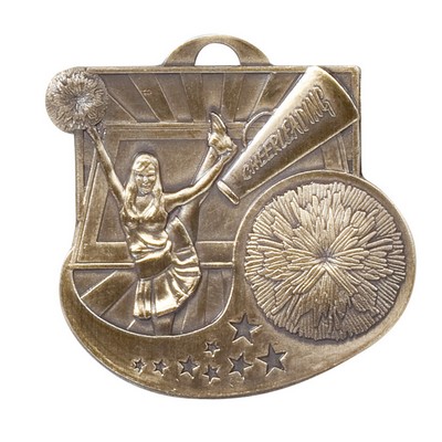 "Cheerleading" Star Blast Medals - 2"