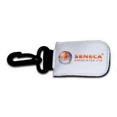 Poly Rubber Rectangle Key Fob
