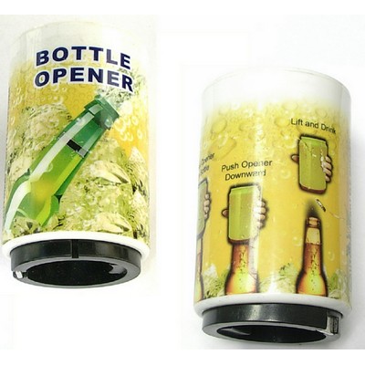 Push Up Bottle Opener (9 Week Production)