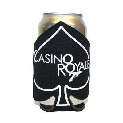 Premium Collapsible Foam Spade Shaped Insulator