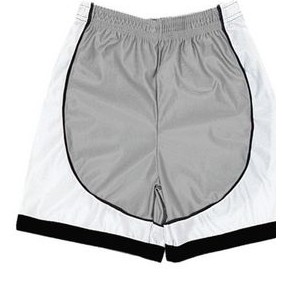 Youth Cool Mesh Athletic Short w/ Covered Elastic Waistband & 7" Inseam