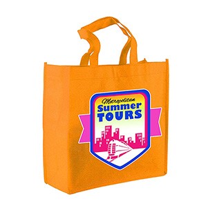 13" Digital Non Woven Tote Bag
