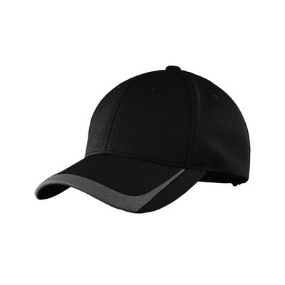 Sport-Tek® Pique Colorblock Cap.