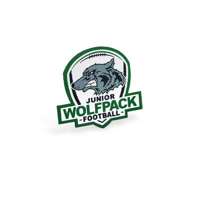 3 1/2" Woven Emblems