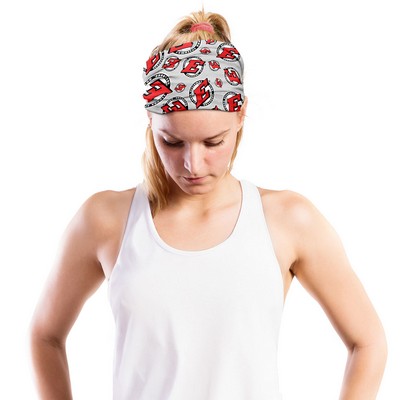 FlexFiber™ Neck Gaiter Head Scarf - Overseas Production AIR (19"x 10")