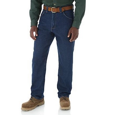 Wrangler® RIGGS Workwear® Men's Antique Indigo Blue Carpenter Pants
