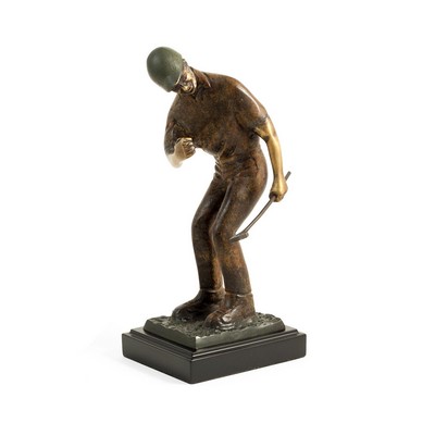 Golfer Sculpture