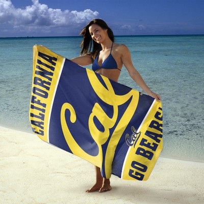 Full Color Beach Towel (30" x 60")