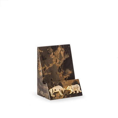 Phone & Tablet Cradle - Stock Market