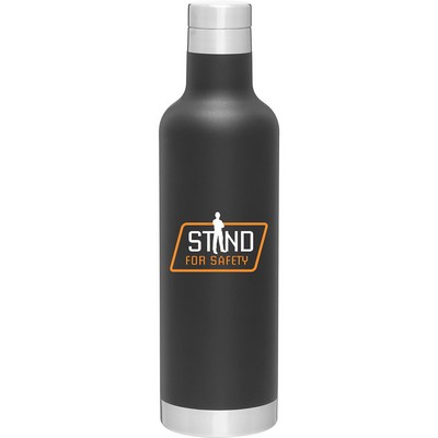 25 oz h2go Noir (Matte Black)
