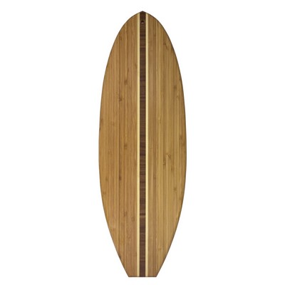 7.5" x 23" - Bamboo Surfboard Cutting Boards Wood