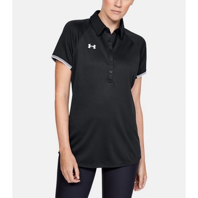 Under Armour UA Women's Team Rival Polo Shirt