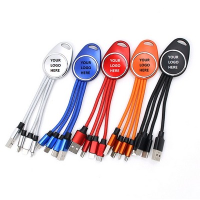 3 In 1 LED Charging Cable