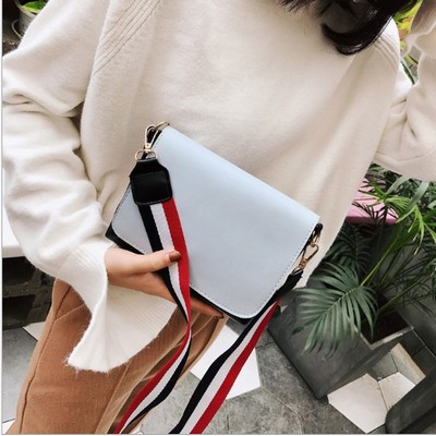 Small PU Leather Crossbody Phone Bag for Lady