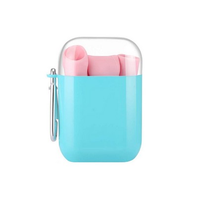 Silicone Reusable Straw w/Case & Brush
