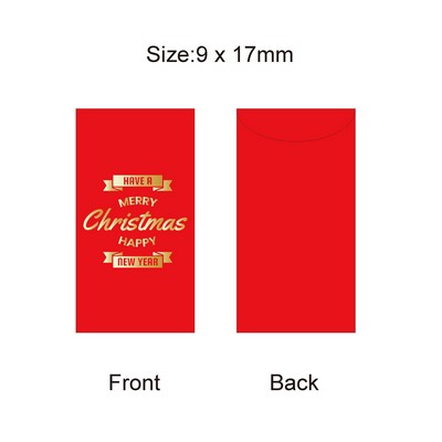 Holly Jolly Christmas Red Envelope