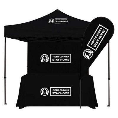 Professional Medical Help Services Testing Station Coronavirus COVID-19 Kit - Fight Corona Stay Home