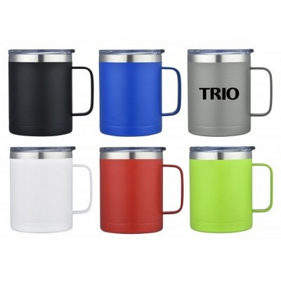 Mannitok Performance Camping Mug w/Handle & Copper Liner, 14 oz