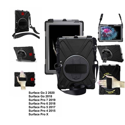 Promotek iBank® Shockproof Case compatible with Microsoft Surface Go 2 Case / Surface Go 10"