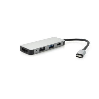 Verbatim 4-in-1 USB C Hub Adapter with 4K HDMI