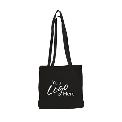 Large Canvas Messenger Bag w/4" Gusset (18"x14"x4")