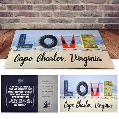 Full Color Floor Mat