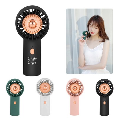 Portable Fan USB Rechargeable Mini Handheld Fan
