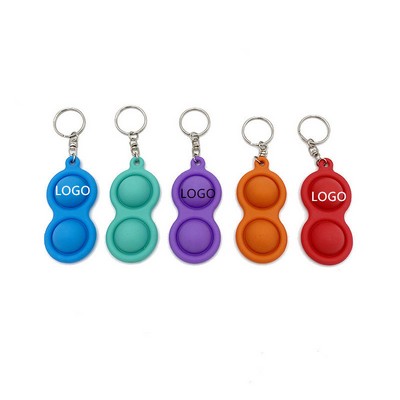 Fidget Toy w/ Keychain