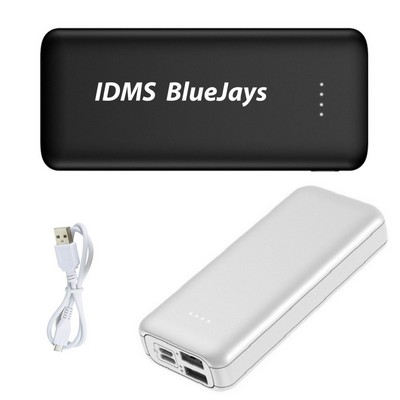 10000mAh Plastic Slim Power Bank