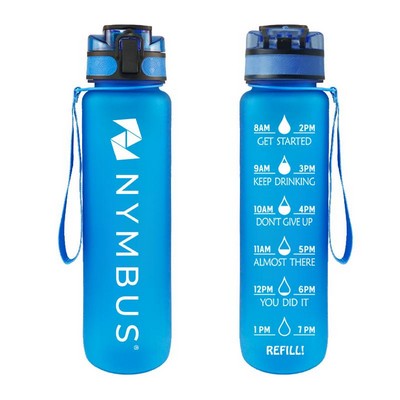 32 oz Leakproof BPA Free Drinking Water Bottle