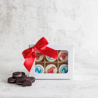 Mini Logo Oreo(R) Cookies - Gift box of 6