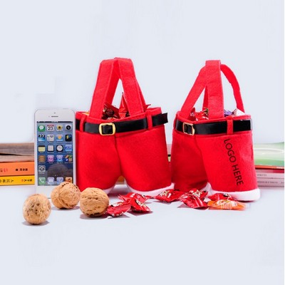 Felt Christmas Candy Gift Bag