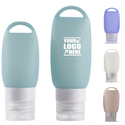 Leak Proof Silicone Travel Bottle