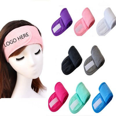Face Washing Headband