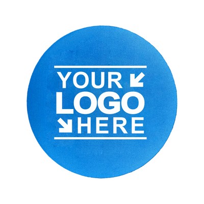 MOQ50Pcs 8"D Full Color Round Mouse pad