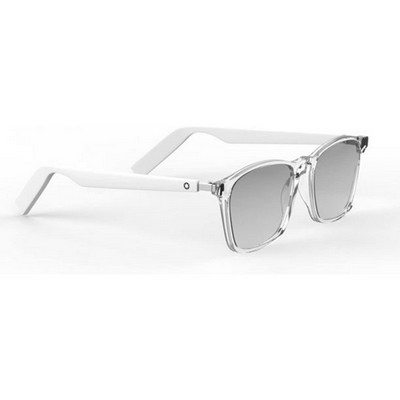Lytening White Lucyd Lyte® Bluetooth® Audio Sunglasses