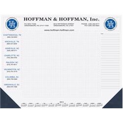 25 Sheet Desk Pad (21 ¾"x 17")