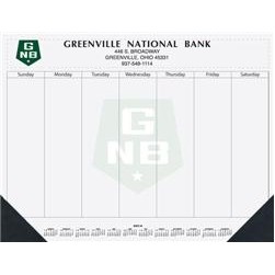 50 Sheet Desk Pad (21 ¾"x 17")