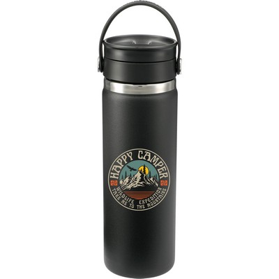Hydro Flaskr Wide Mouth 20 oz Bottle with Flex Sip LidT