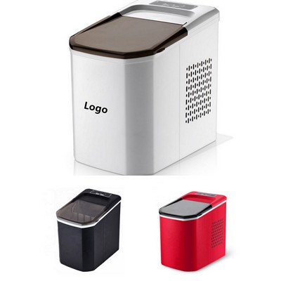Countertop Ice Maker Machine Ice Cubes Ready in 6-8 Mins