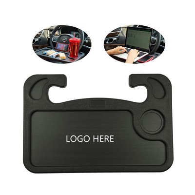 Anti-Skid Steering Wheel Dinner Tray