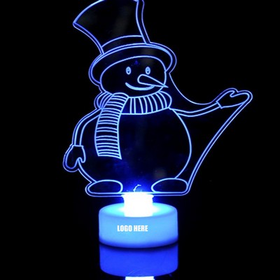 Santa Night Light