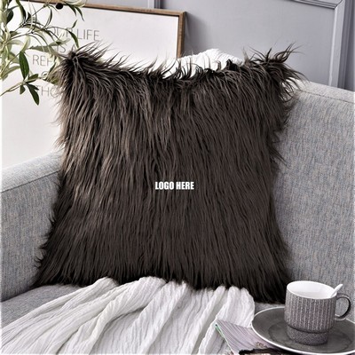 Faux Fur Pillow Cover