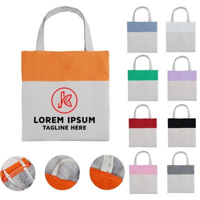 Canvas Tote Bag Promotional Drawstring Sportpacks for Grocery Shopping Craft Gift Bag Various