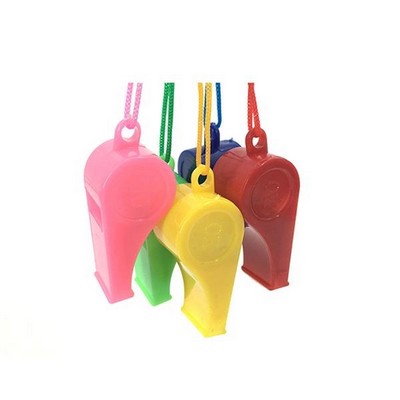 Whistle with Lanyard
