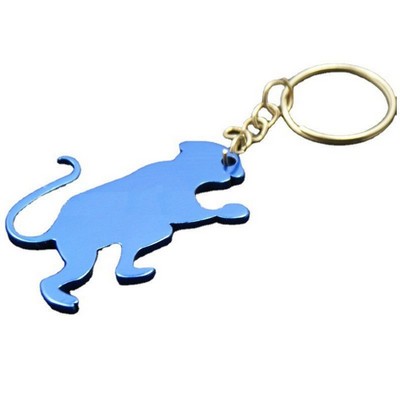 Monkey Bottle Opener Keychain