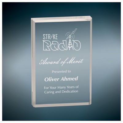 6" Fuji Acrylic Award