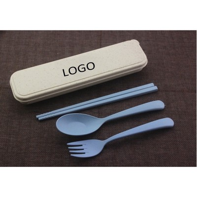 Travel Carry Cutlery Spoon Fork Chopsticks