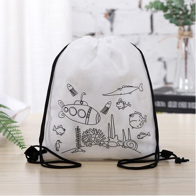 Eco Friendly Non Woven Drawstring Bag