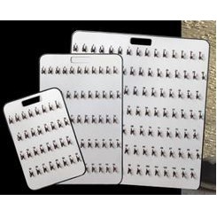 Oscar Keyboards™ Key Hook Board (105 Hooks)